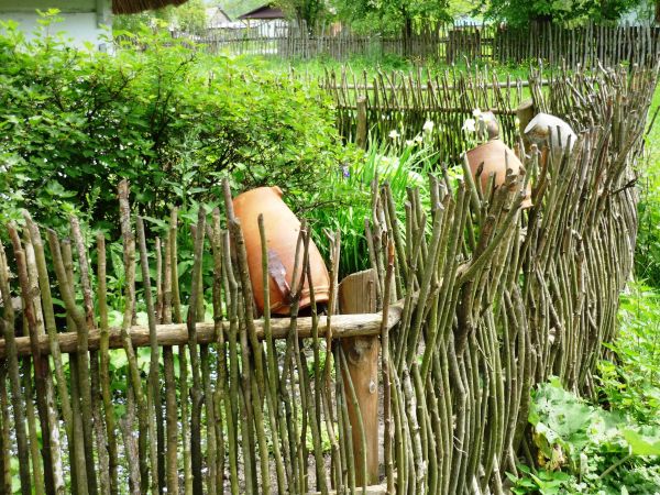 Stara , zabytkowa zagroda chłopska z XIX wieku , we wsi Guciów na Lubelszczyźnie. Obecnie muzeum wsi.