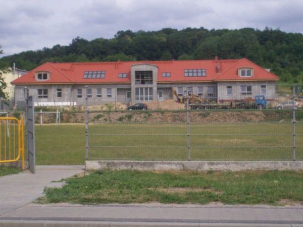 Nowo budowane gimnazjum
