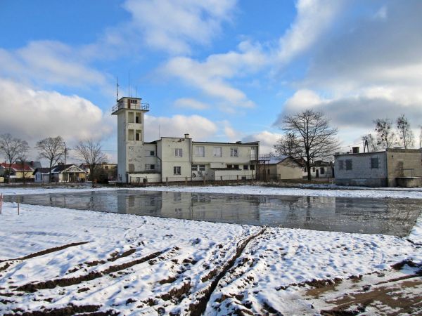 Podłoże pod nowy skatepark w Czarnej Wodzie