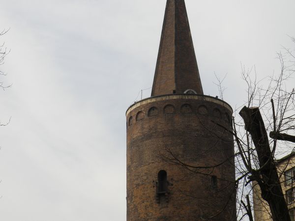 Wieża po piastowskim zamku