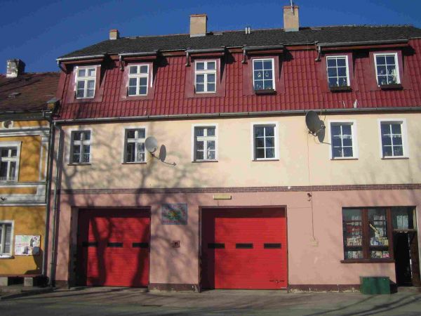 REMIZA OCHOTNICZEJ STRAŻY POŻARNEJ