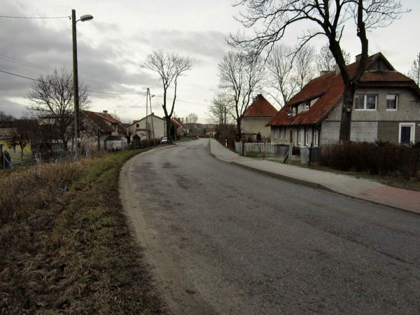 Biedaszki-wies na trasie Święta Lipka Kętrzyn 2011-12-19