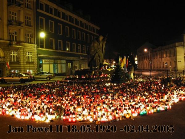 Kalisz -Pope's Monument -Jan Paweł II