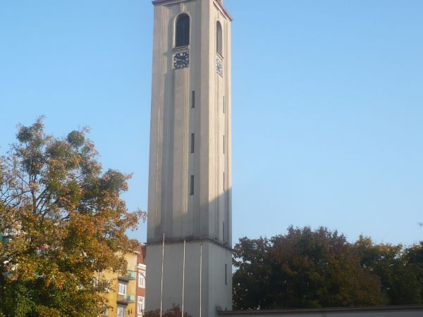 Wieża kościoła p.w Św.Antoniego