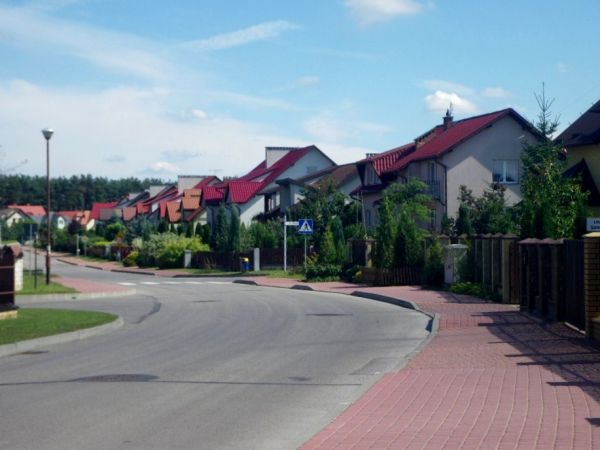Osiedle domków jednorodzinnych w Połańcu