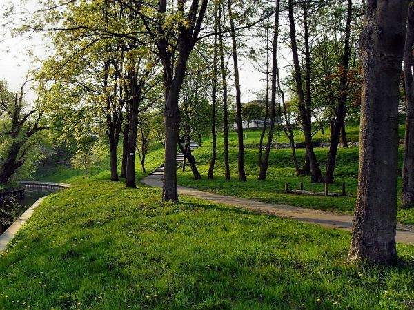 W Parku nad Wierzycą