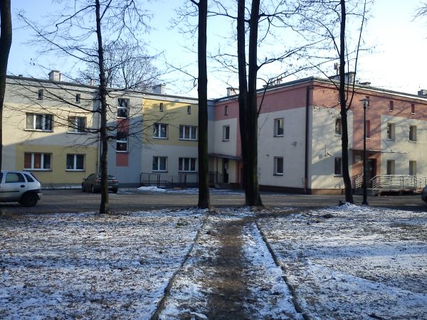 Sosnowiec-Niwka. Przychodnia Rejonowa.