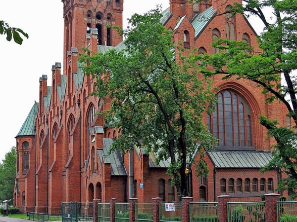 Kościół przy Placu Kościeleckich