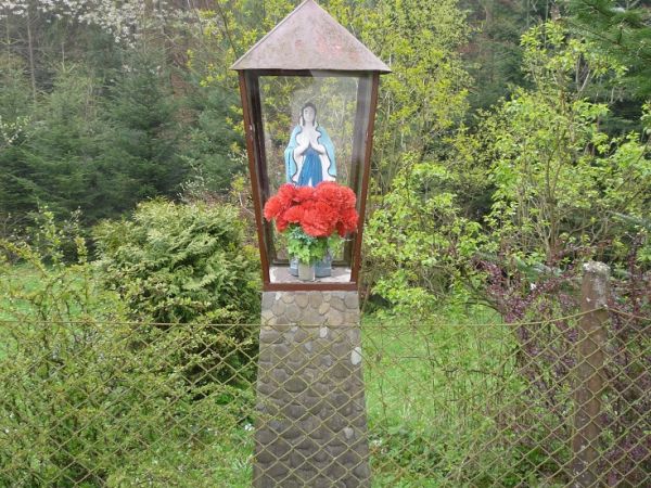 Kapliczka na Batorówce.