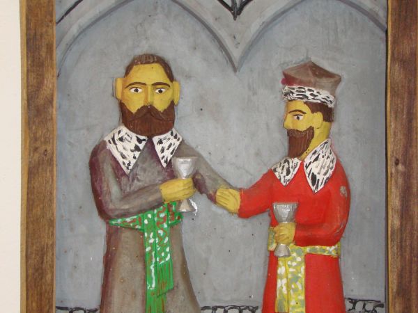 Na "dzień dobry" w Muszynie.