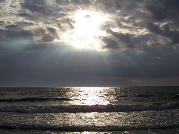 Narodziny słońca...