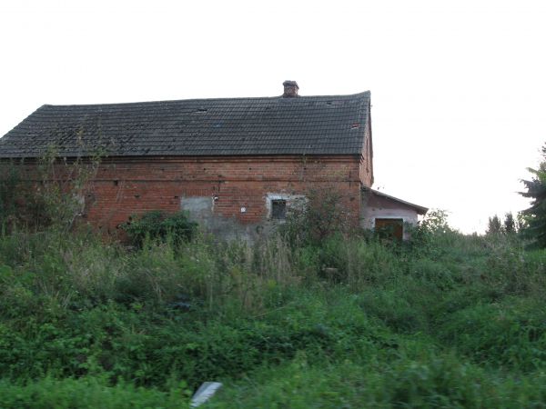 Stare budynki w Żuchlowie.2010-09-05