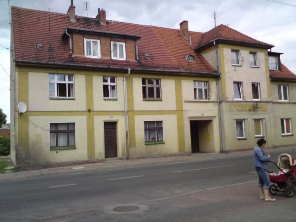 Jeden ze starszych domów w Sycowie