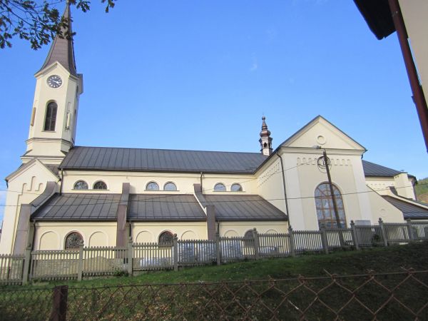 Kościół Matki Bożej Pocieszenia- Straconka-ul.Górska