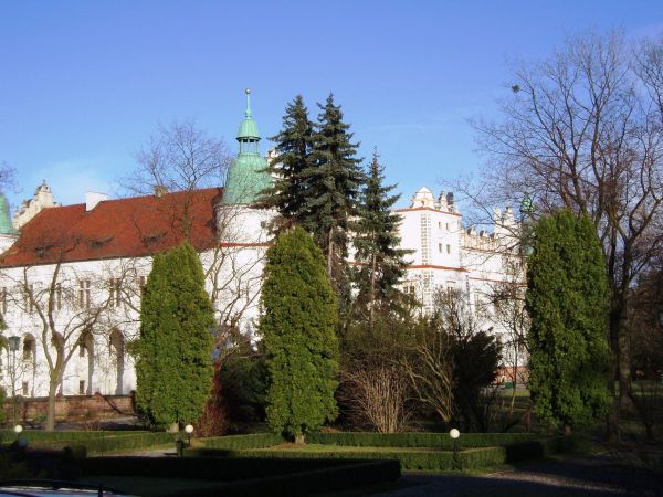 Zamek w Baranowie Sandomierskim