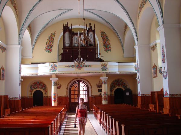 Kościol w Zalipiu 6.06.2011