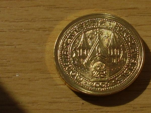 Kolekcjonerska moneta z okazji Święta Ceramiki 2009 r.