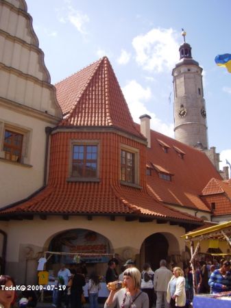 XII Lwóweckie Lato Agatowe- Ratusz