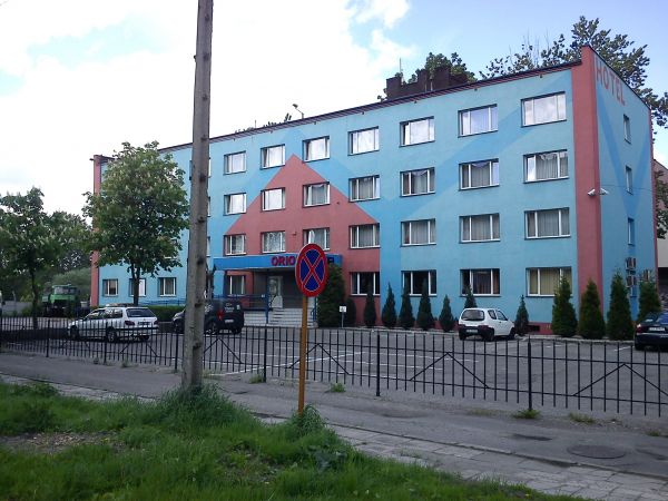 Sosnowiec-Dębowa Góra. Hotel Orion.
