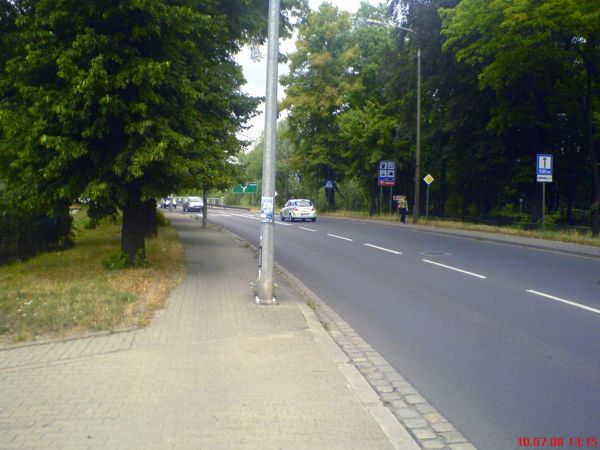 Głogów ul. Kamienna droga  fot. 1