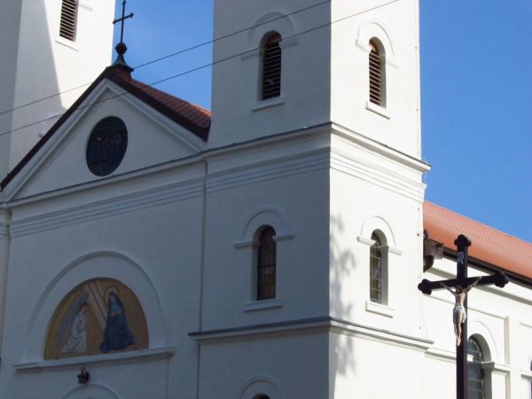 Kościół pw Św. Anny w Borzechowie na Kociewiu.