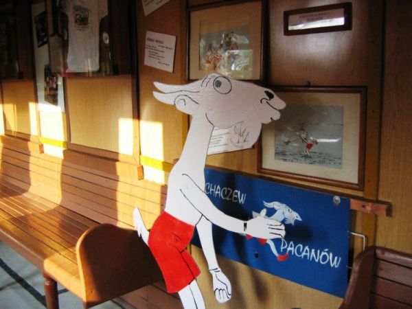 Mini Muzeum Koziołka Matołka w Muzeum Kolei Wąskotorowej