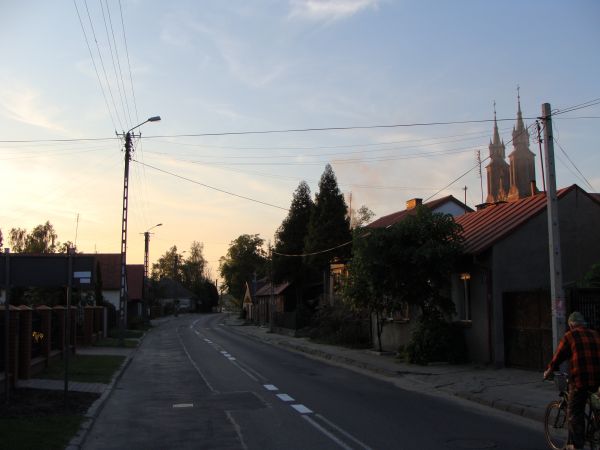 Osieck ul. Warszawska