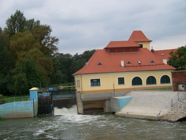 Elektrownia wodna na Bystrzycy