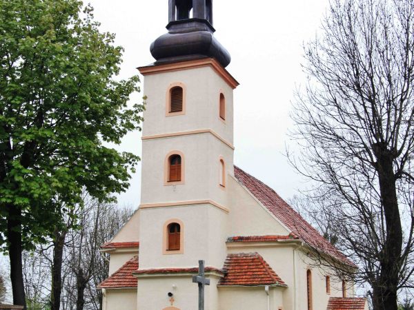 BAROKOWY KOŚCIÓŁ Z XVIII WIEKU