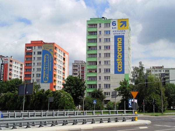 Sosnowiec. Osiedle Rudna