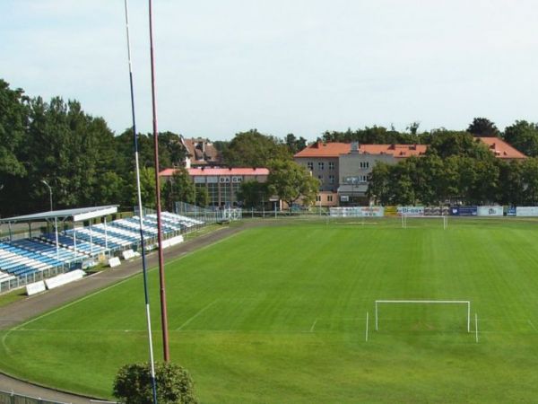 Fot.:Józef Caliński - Iława. Stadion