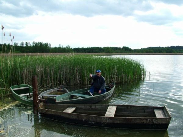 Zielomyśl jezioro w okolicy