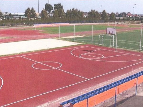 Grodzisk Wielkopolski-ul. Szkolna, boiska przy SP nr 1.