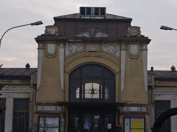 Nowy Sącz- Dworzec Kolejowy