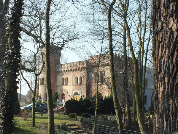 Pałacyk tzw Dom Łowczego