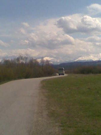 A tam w oddali Tatry