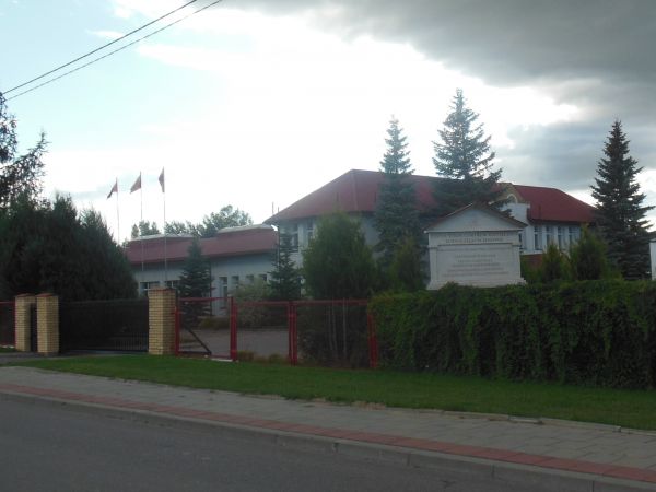 Zespół Szkól Rolniczych.