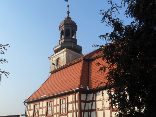 Kościółek od strony prezbiterium