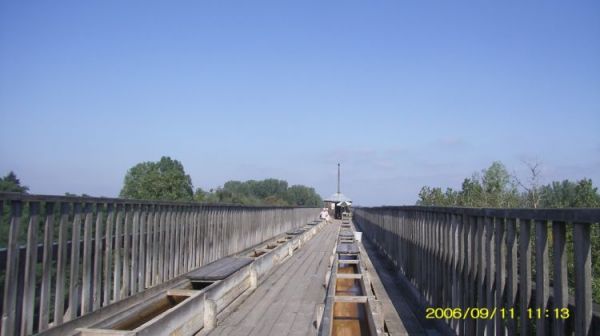 Ciechocinek - górna część tężni