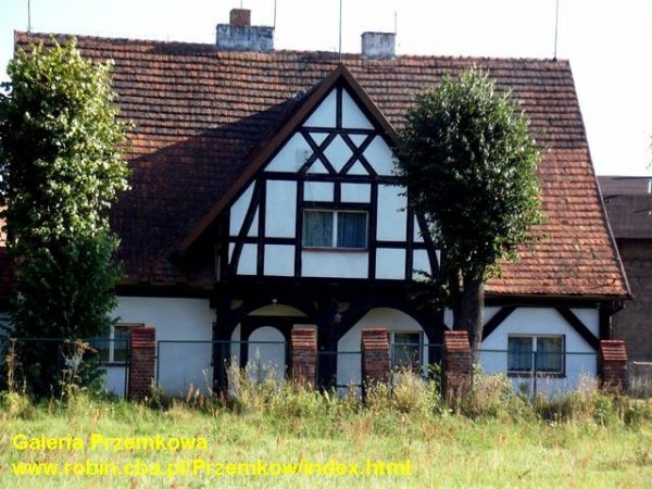 Na fotografii Przemków w części z Huty i z samego Miasta