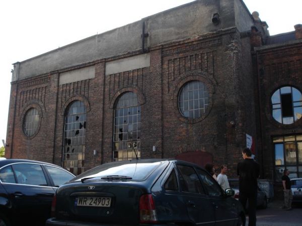 Centrum Sztuki Wspolczesnej ELEKTROWNIA