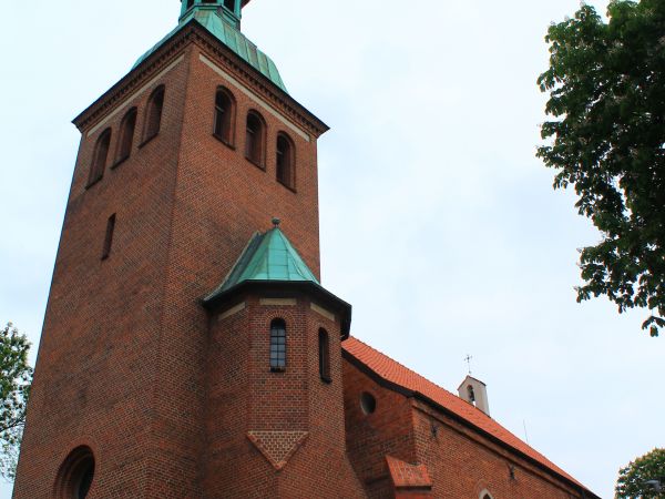 Gniezno, kościół św. Michała Archanioła.