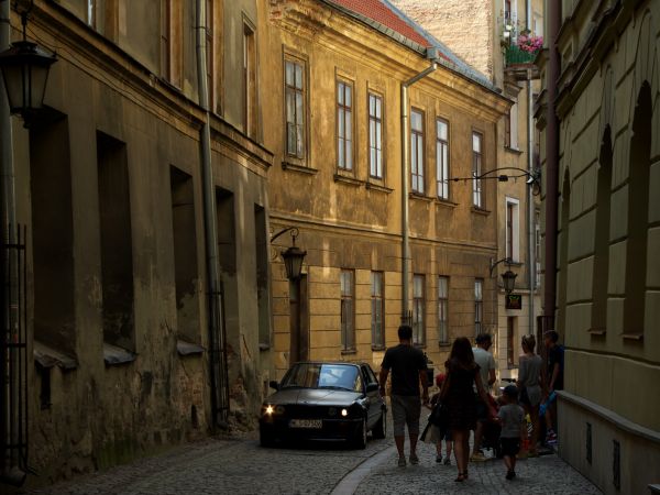 Kamienice ulica Rybna