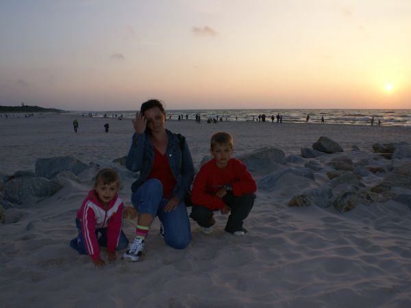 Zachód słońca 2008