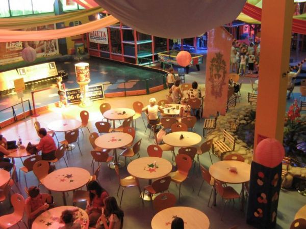 Famili Park z góry.