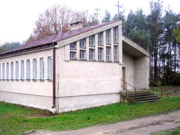 Kaplica "Betania" www.studzieniec.w8w.pl