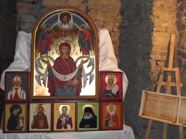 Akt przekazania Ikony Pojednania - dla cerkwi w Baligrodzie, rekonsekracja będzie mieć miejsce w sobotę  11 października 2014r. Polecam - jakby przy okazji gale