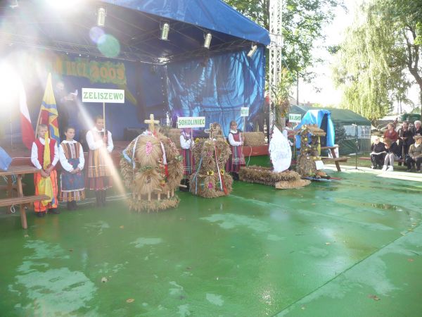 Konkurs wieńców dożynkowych w Reczu