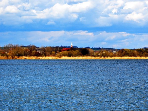 Widok na Lubomię od strony Wielikąta