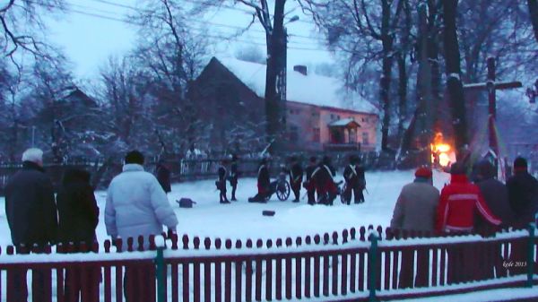 Rekonstrukcja bitwy pod Pruską Iławką z 1807 r.